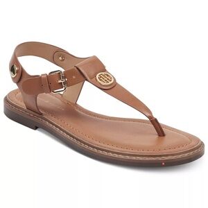 Tommy Hilfiger Bennia Thong Sandals Sz 8M NWB